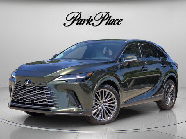 New 2026 Lexus RX 350 Luxury