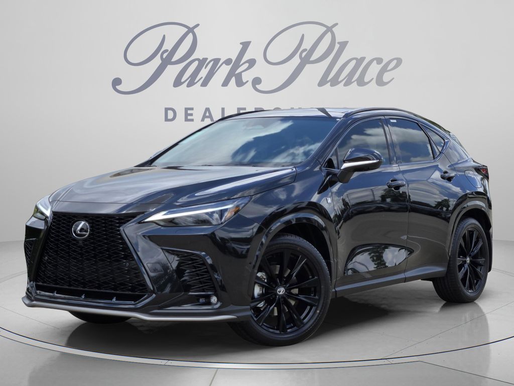 New 2026 Lexus NX 350 F SPORT Handling
