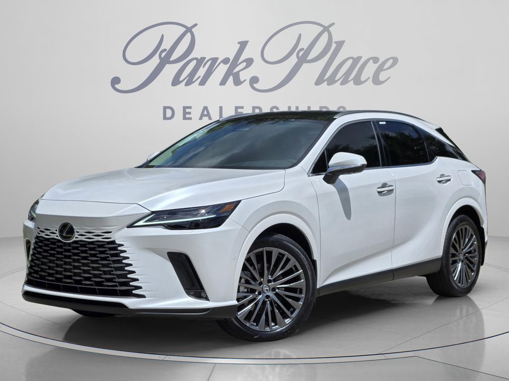New 2026 Lexus RX 350 Luxury