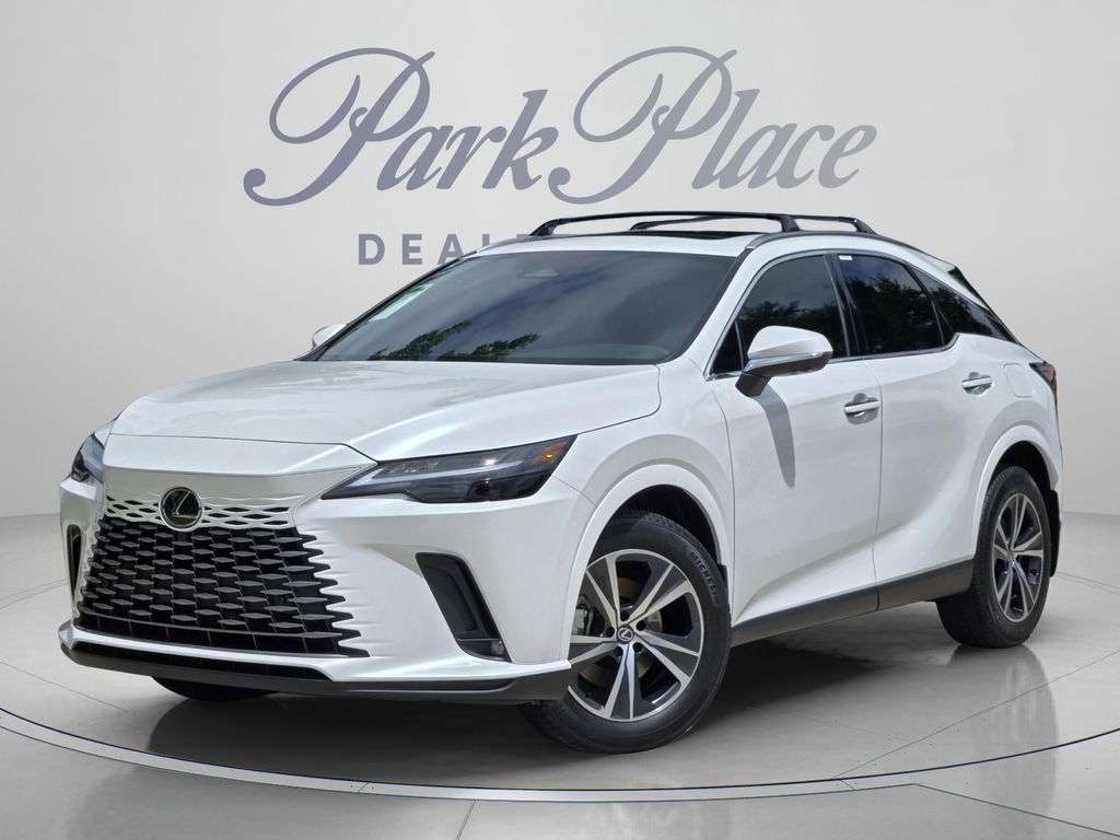 New 2026 Lexus RX 350h Premium
