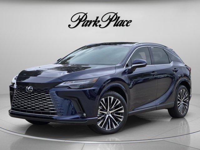New 2026 Lexus RX 350h Premium+
