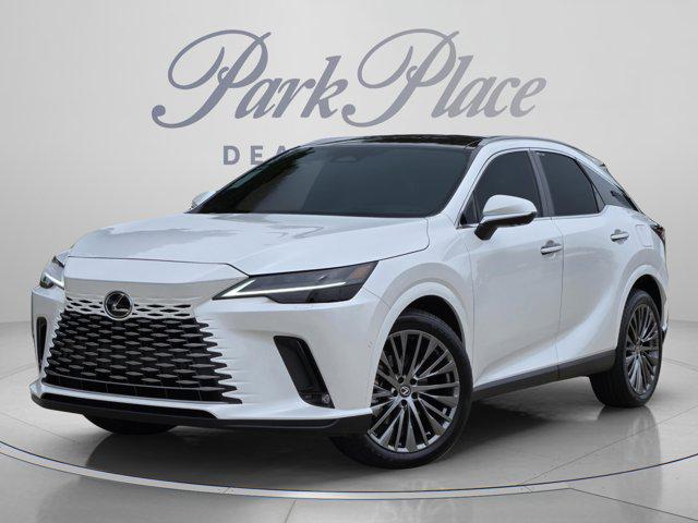 New 2026 Lexus RX 350 Luxury