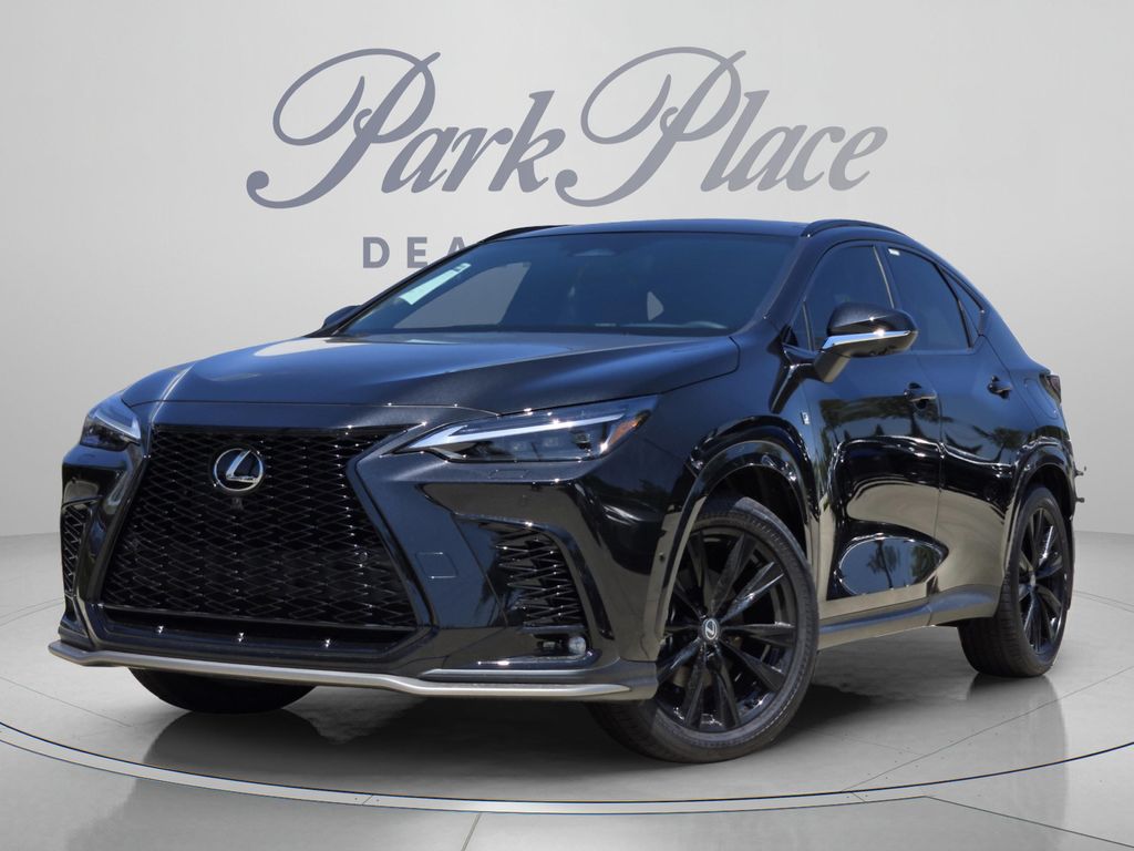 New 2026 Lexus NX 350 F SPORT Handling