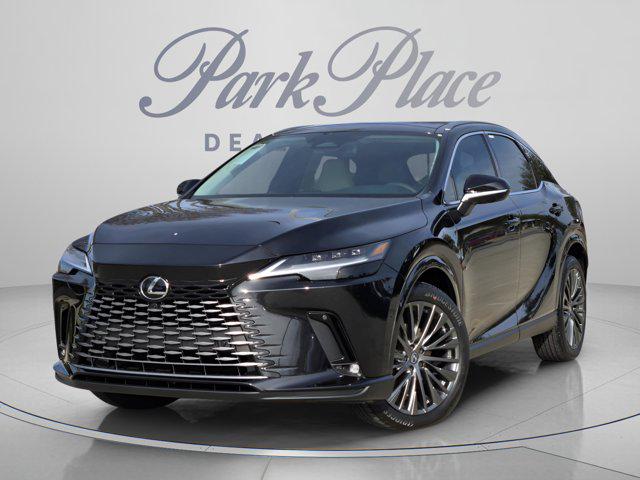 New 2026 Lexus RX 350 Luxury