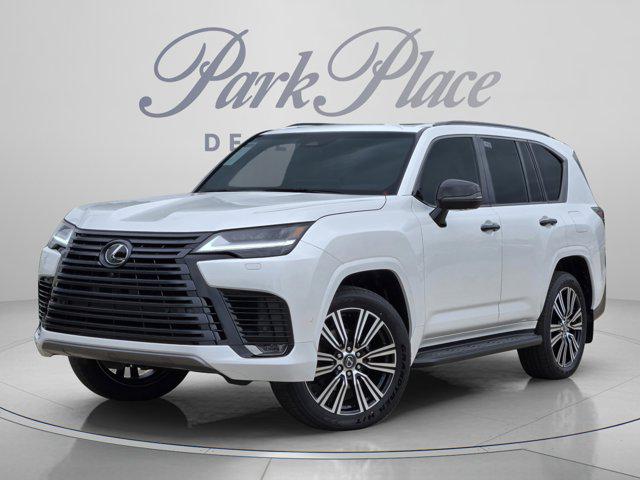 New 2026 Lexus LX 700h Luxury