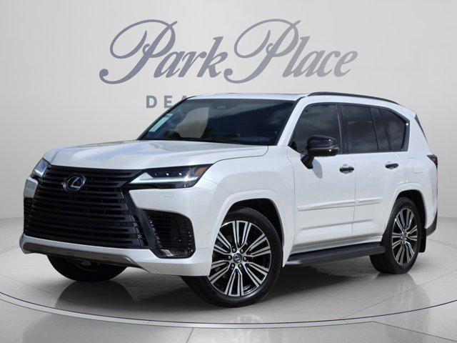 New 2026 Lexus LX 700h Luxury