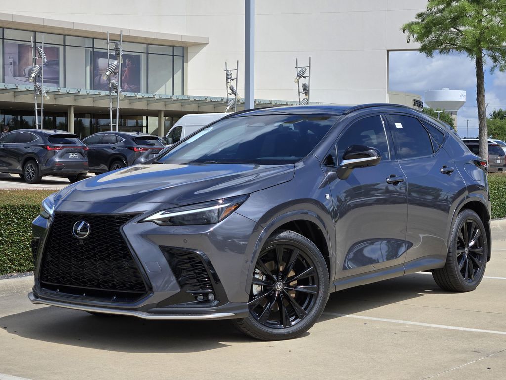 New 2026 Lexus NX 450h+ F SPORT Handling