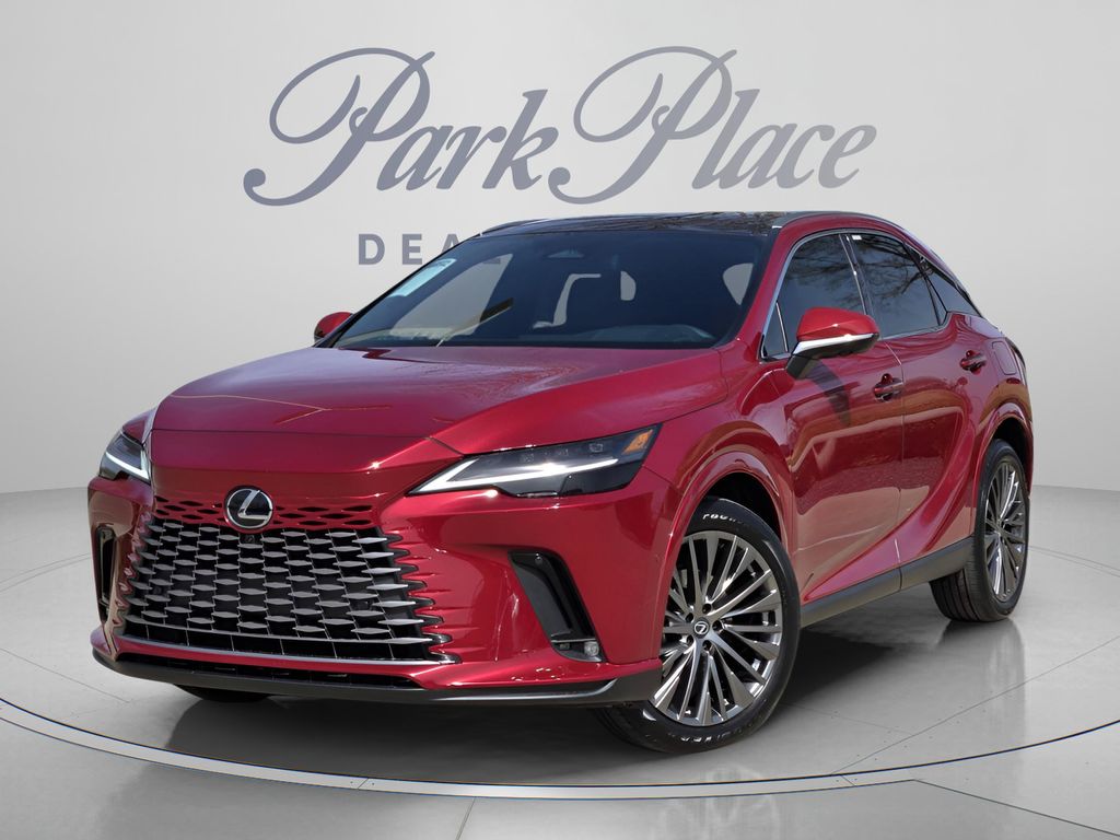 New 2026 Lexus RX 350 Luxury