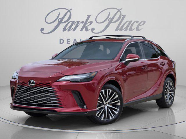 New 2026 Lexus RX 350h Premium+