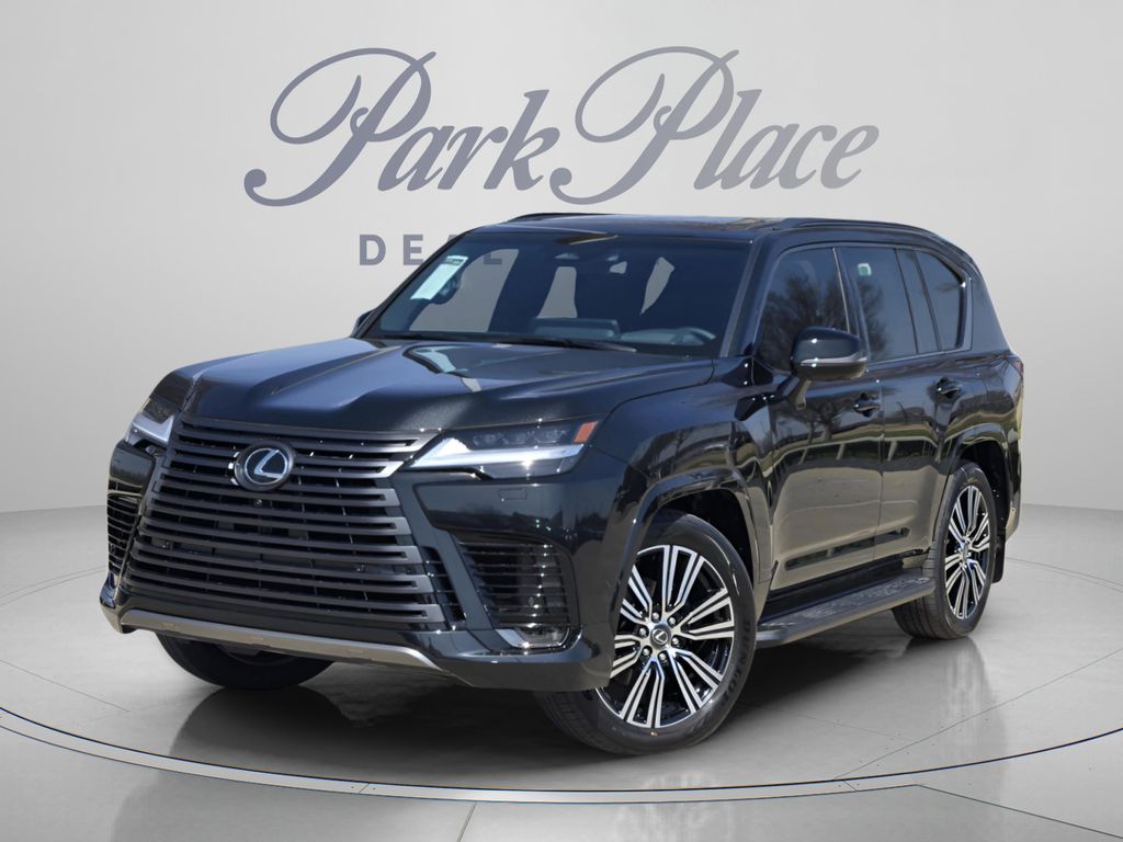 New 2026 Lexus LX 700h Luxury