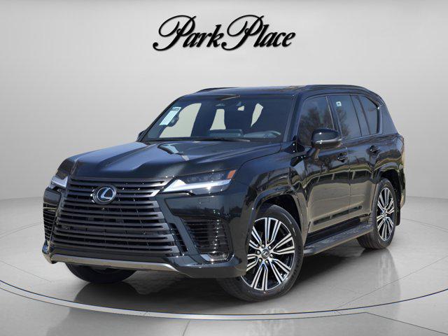New 2026 Lexus LX 700h Luxury