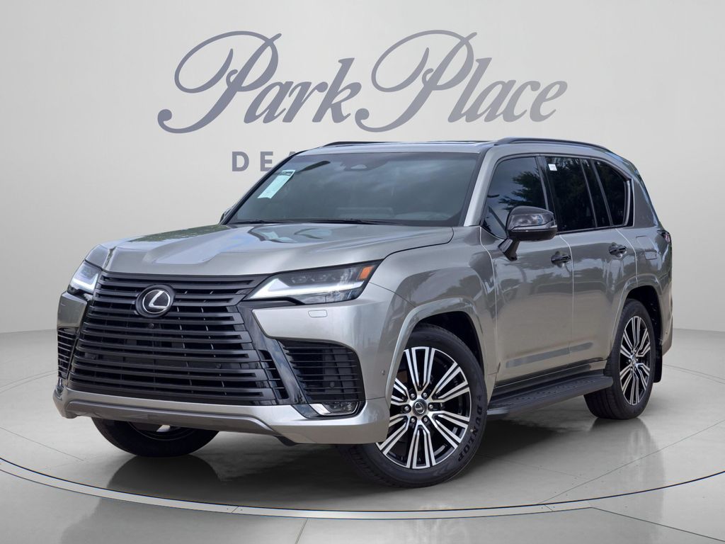 New 2026 Lexus LX 700h Luxury