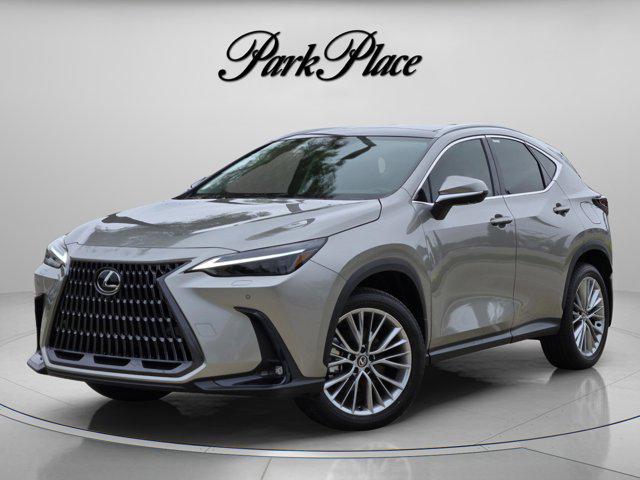New 2026 Lexus NX 350 Luxury