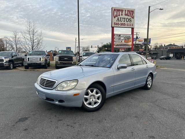 2001 Mercedes-Benz S-Class