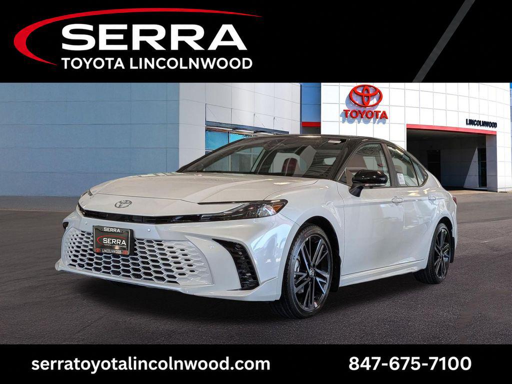 New 2026 Toyota Camry XSE