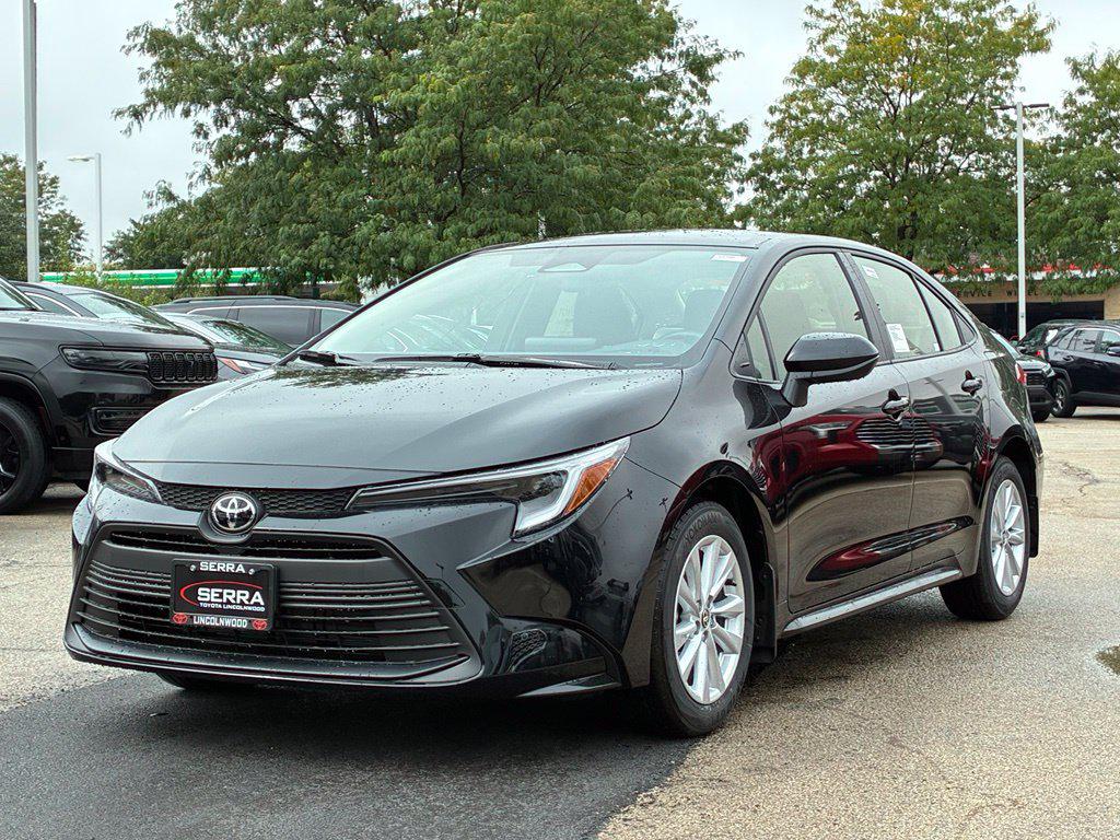 New 2026 Toyota Corolla Hybrid LE