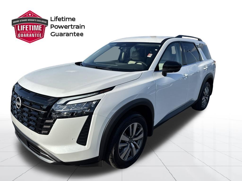 New 2026 Nissan Pathfinder SL