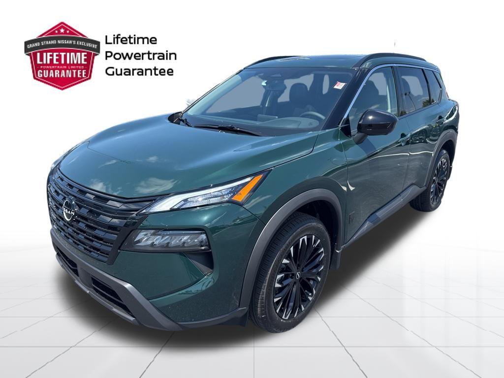 New 2026 Nissan Rogue Dark Armor