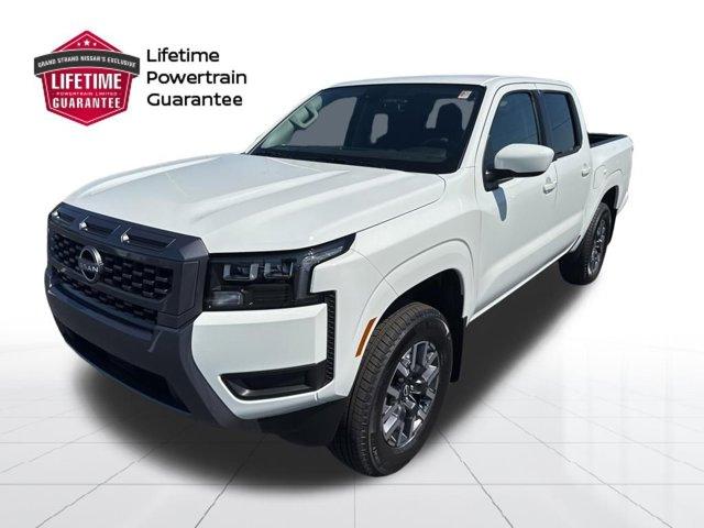 New 2026 Nissan Frontier SV