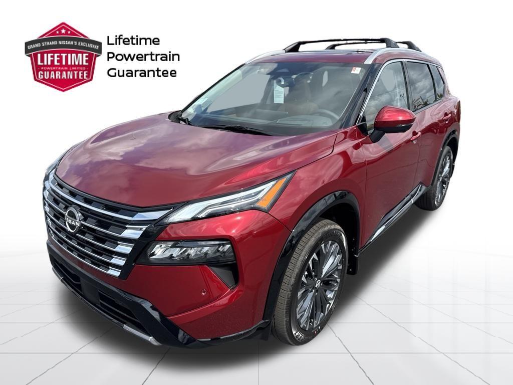 New 2026 Nissan Rogue Platinum