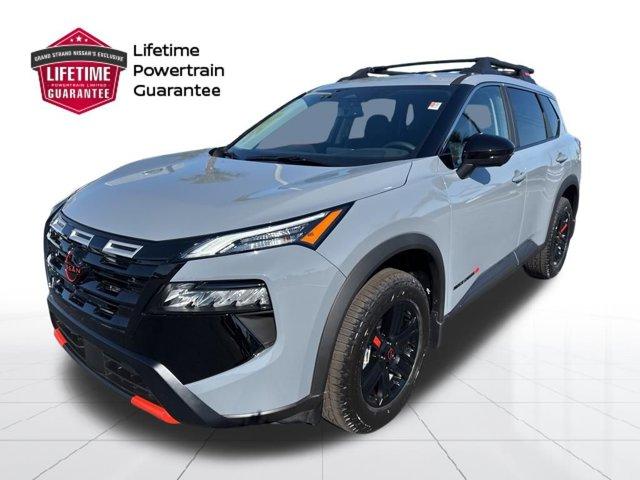 New 2026 Nissan Rogue Rock Creek