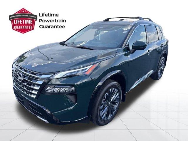 New 2026 Nissan Rogue Platinum