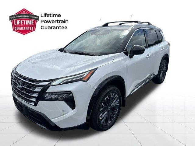 New 2026 Nissan Rogue Platinum