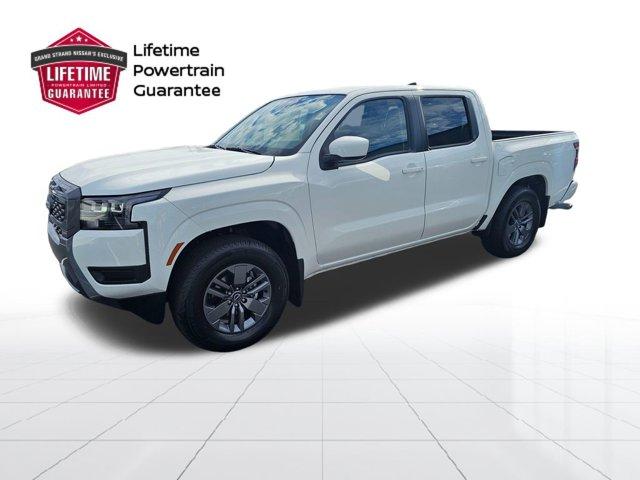 New 2026 Nissan Frontier SV