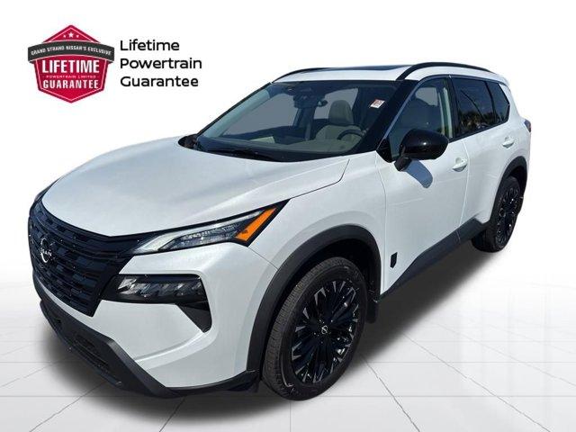 New 2026 Nissan Rogue Dark Armor