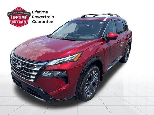 New 2026 Nissan Rogue Platinum
