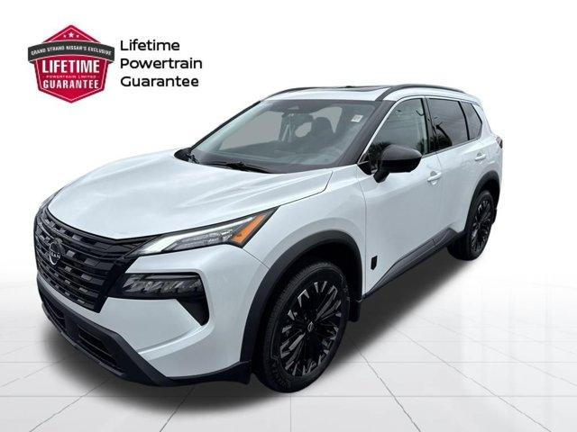 New 2026 Nissan Rogue Dark Armor