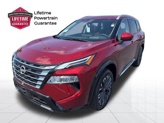 New 2026 Nissan Rogue Platinum