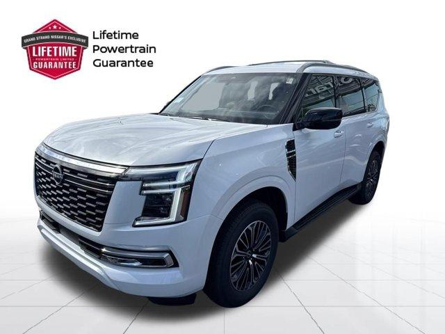 New 2026 Nissan Armada SL