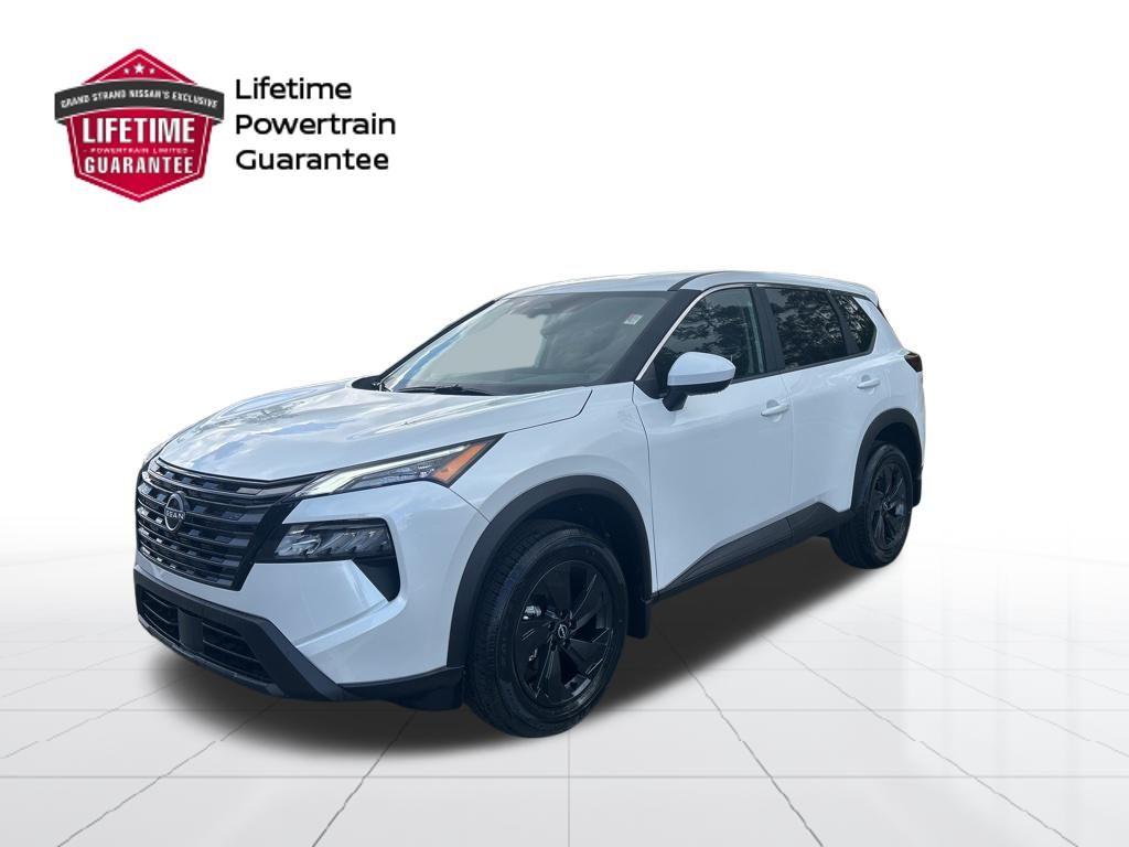 New 2026 Nissan Rogue SV