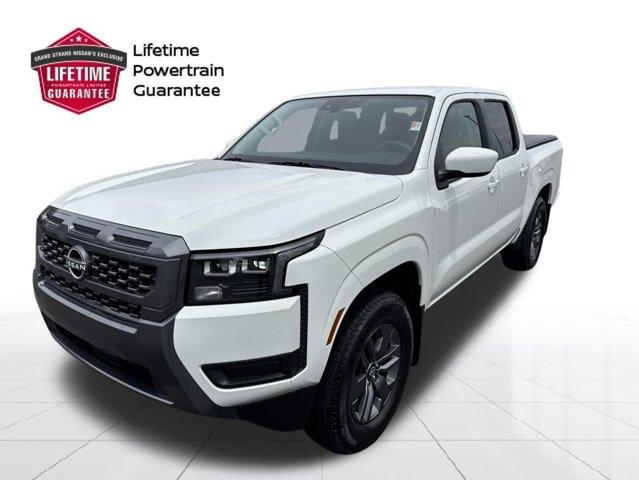 New 2026 Nissan Frontier SV