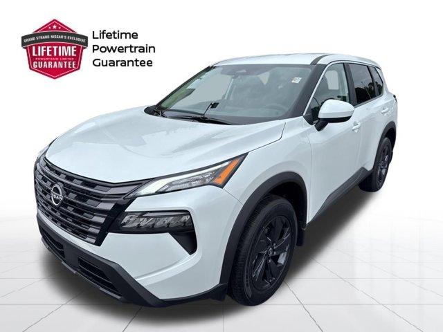 New 2026 Nissan Rogue SV