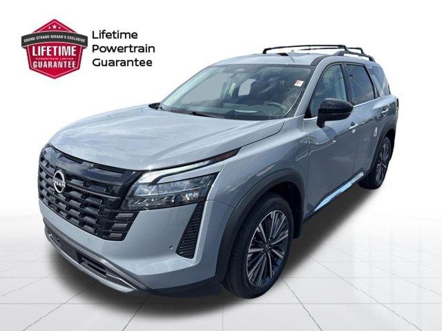 New 2026 Nissan Pathfinder Platinum