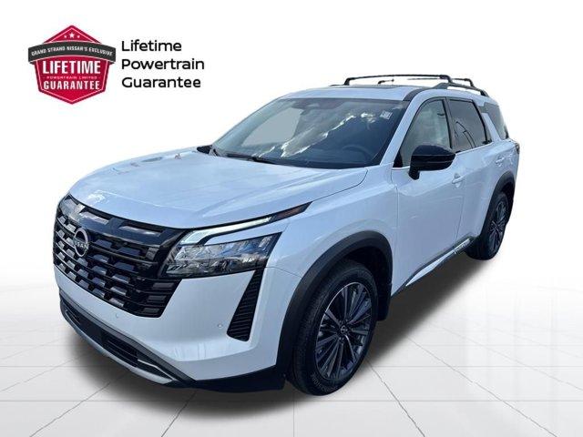 New 2026 Nissan Pathfinder Platinum