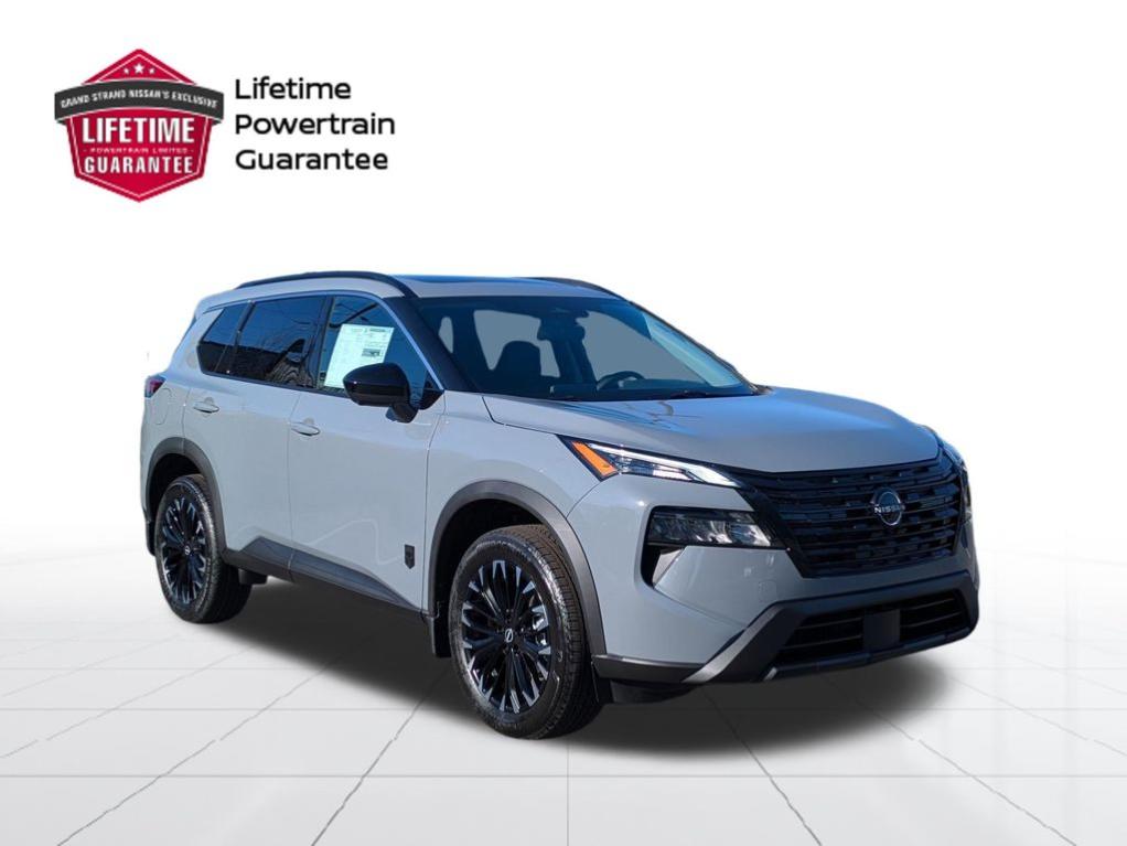 New 2026 Nissan Rogue Dark Armor