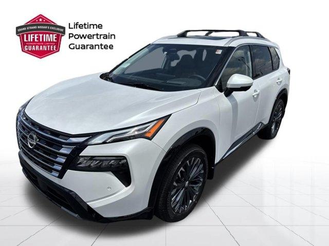 New 2026 Nissan Rogue Platinum