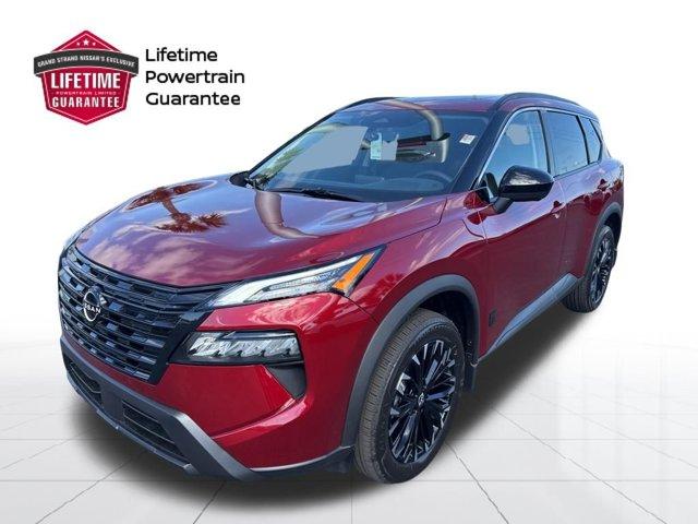 New 2026 Nissan Rogue Dark Armor