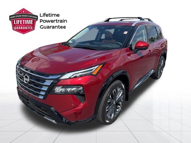 New 2026 Nissan Rogue Platinum