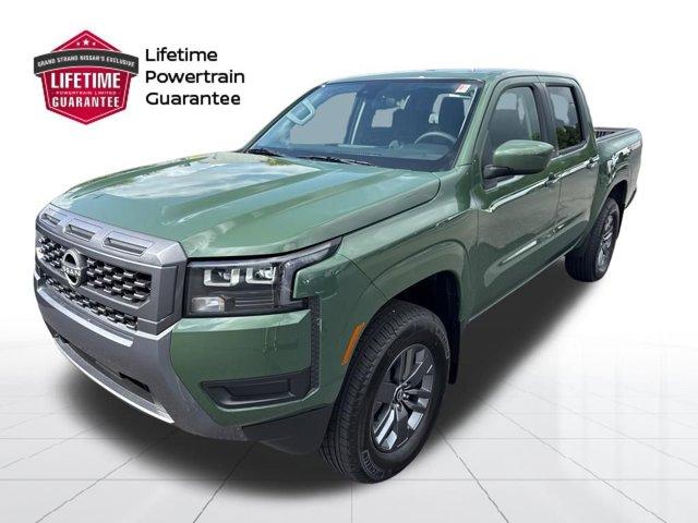 New 2026 Nissan Frontier SV