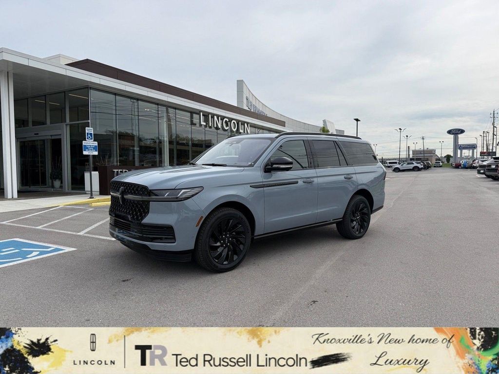 New 2025 Lincoln Navigator Reserve