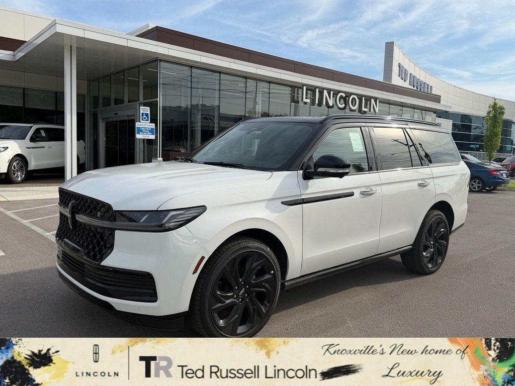 New 2026 Lincoln Navigator Black Label