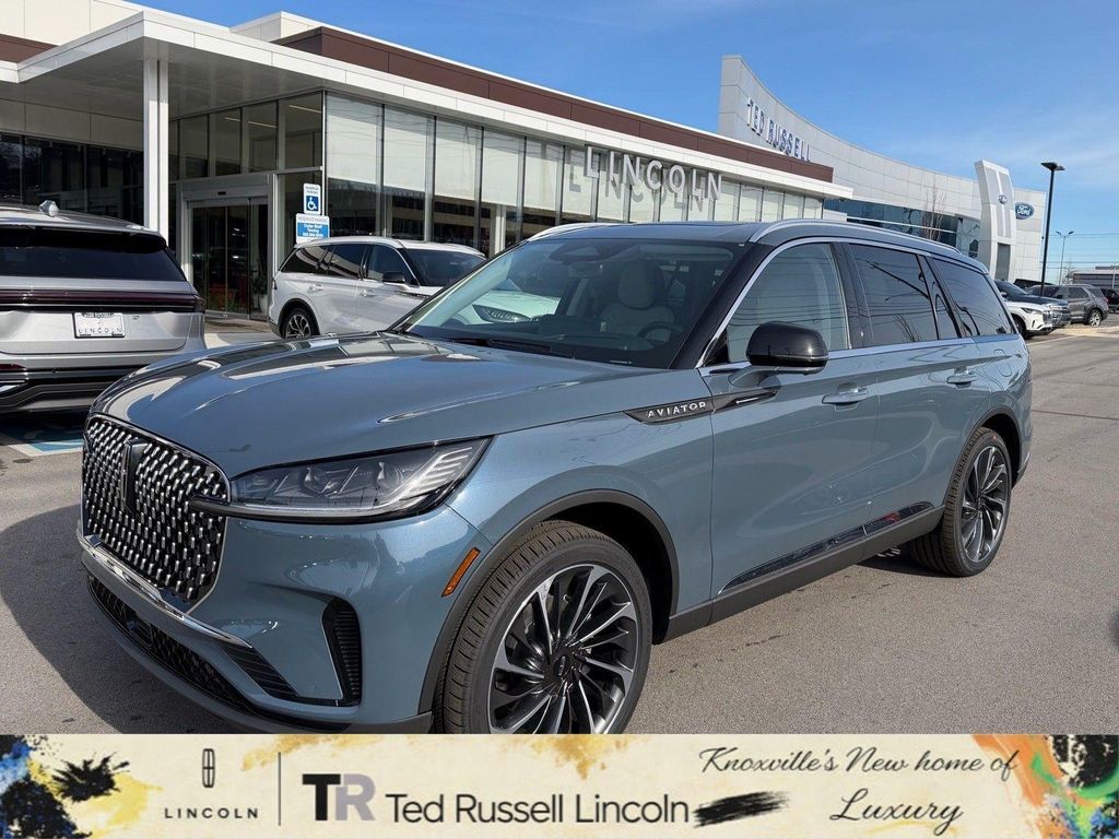 New 2026 Lincoln Aviator Reserve AWD
