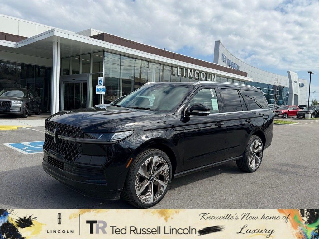New 2026 Lincoln Navigator Black Label