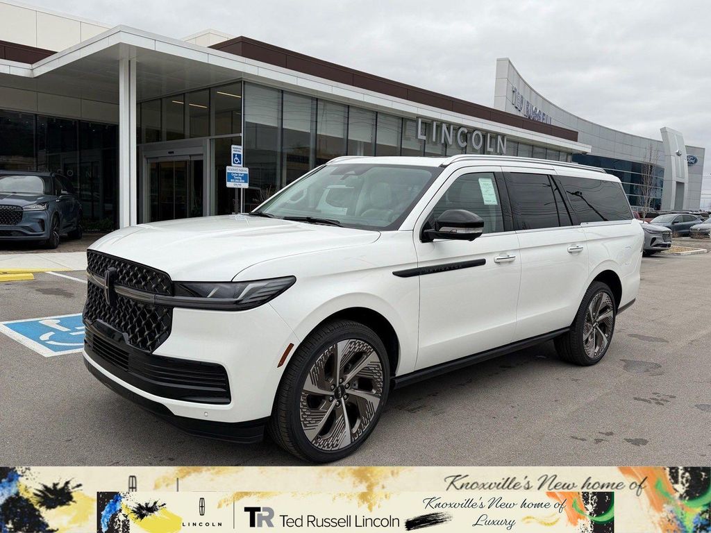 New 2026 Lincoln Navigator Black Label