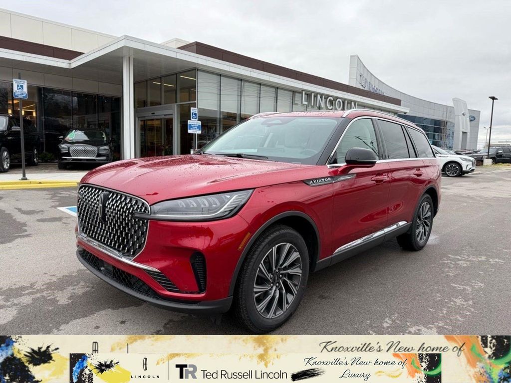 New 2026 Lincoln Aviator Premiere