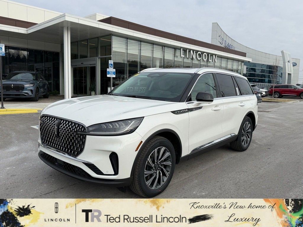 New 2026 Lincoln Aviator Premiere